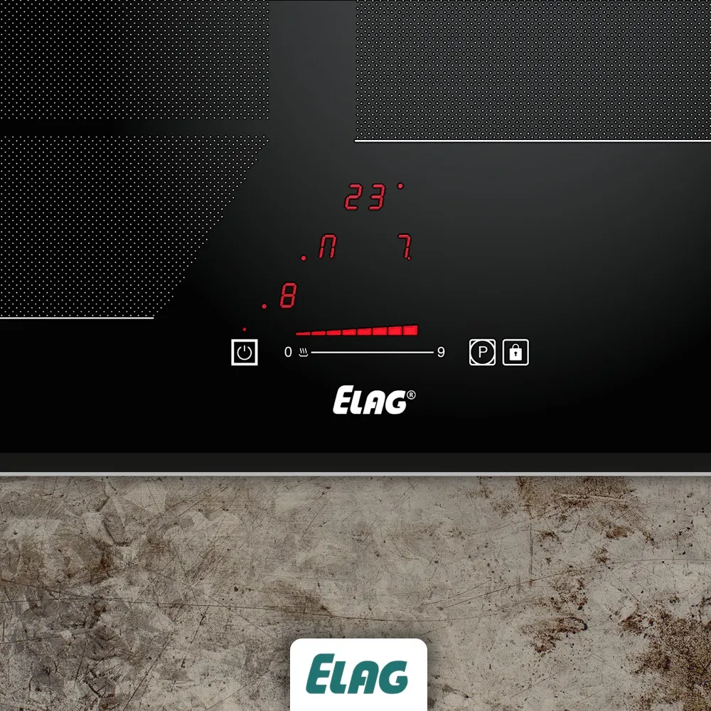 Elag EC-500 inductiekookplaat 60 cm 3 zones Fusion