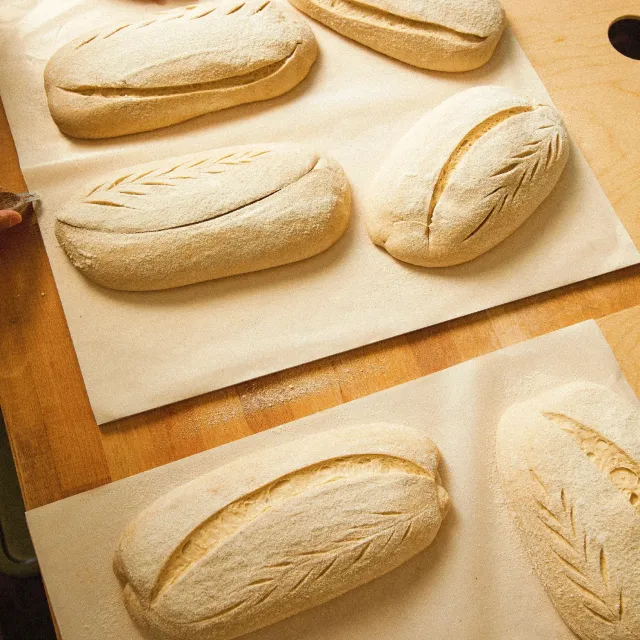 Simply Bread bakmat 50,8 cm set van 3 bruin