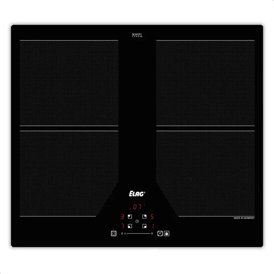 Elag EC-300 inductiekookplaat 60 cm 4 zones