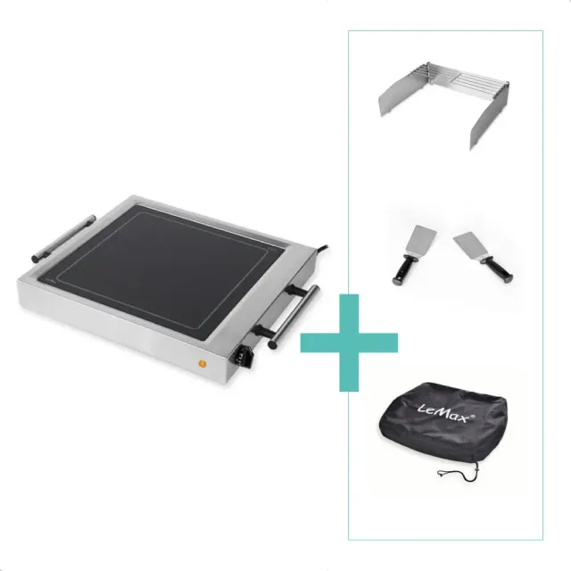LeMax All-in-One Set LC-500 barbecue grill met hoes