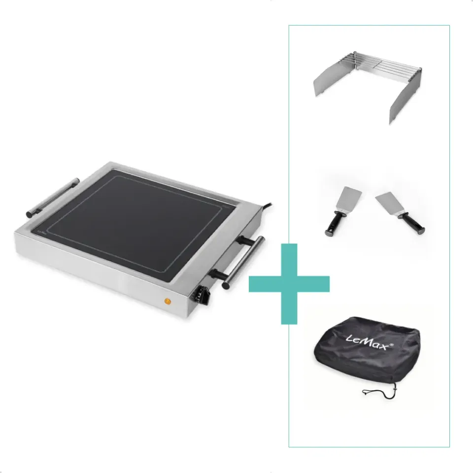LeMax All-in-One Set LC-500 barbecue grill met hoes