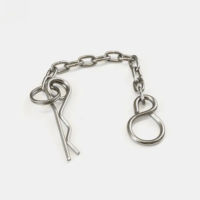 KSF grillkorbsplint met ketting Hubertus grillkorf
