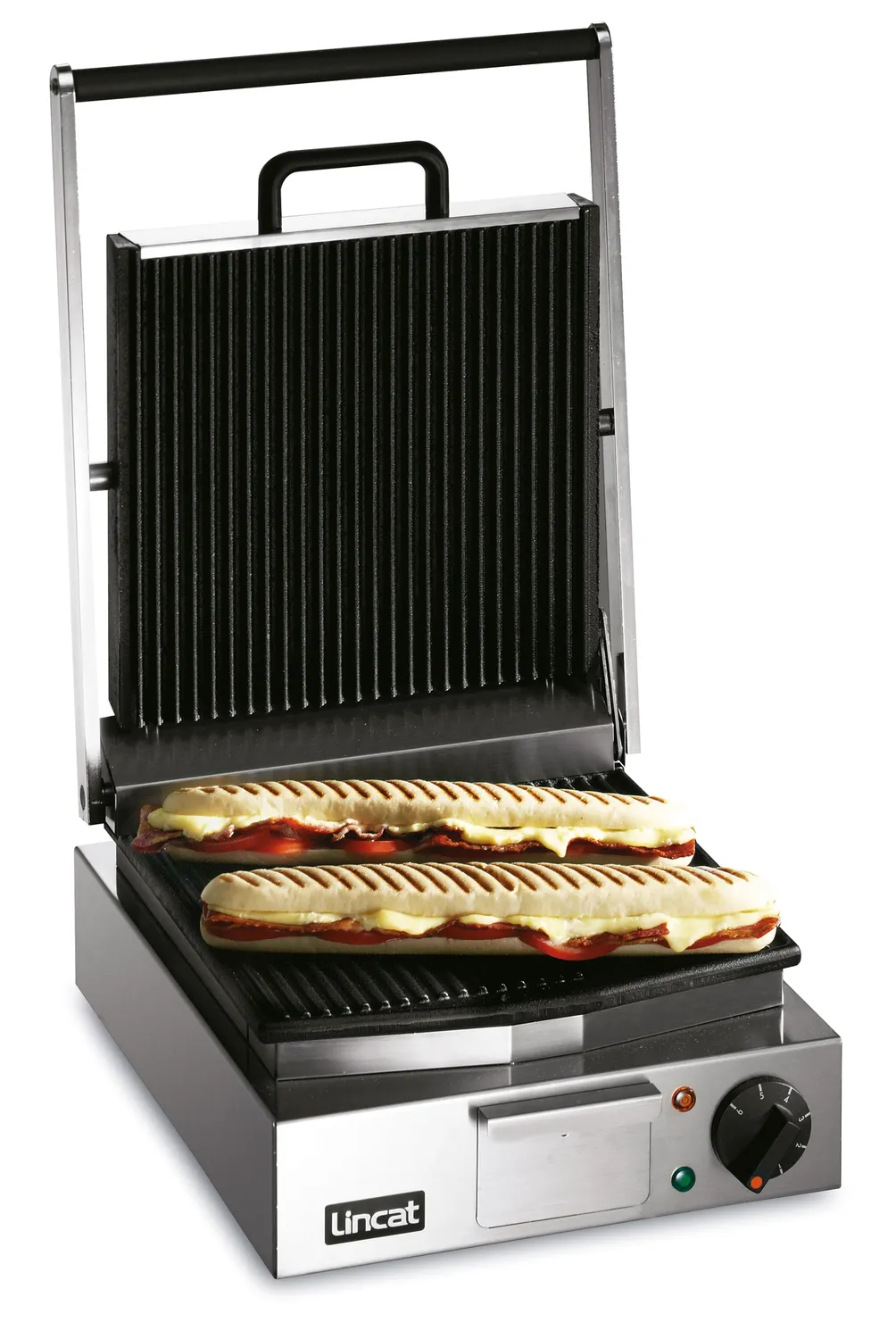 Lincat LRG Contactgrill rib/vlak 2,25 kW enkel