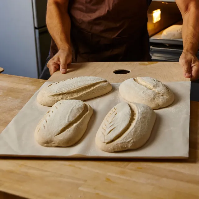 Simply Bread broodschep multiplex set van 3