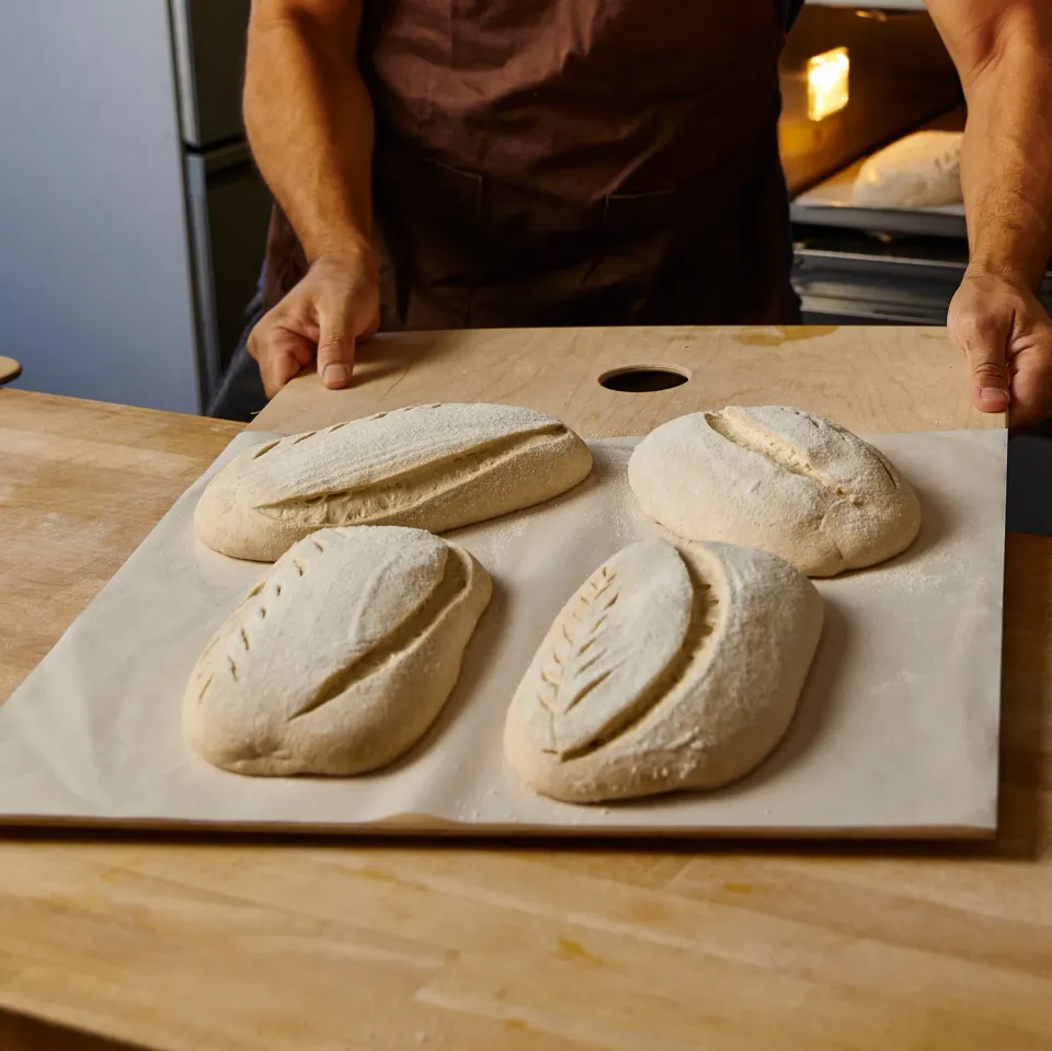 Simply Bread broodschep multiplex set van 3