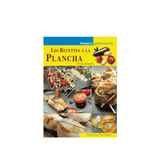 Krampouz ALR11 receptenboek plancha zoet hartig