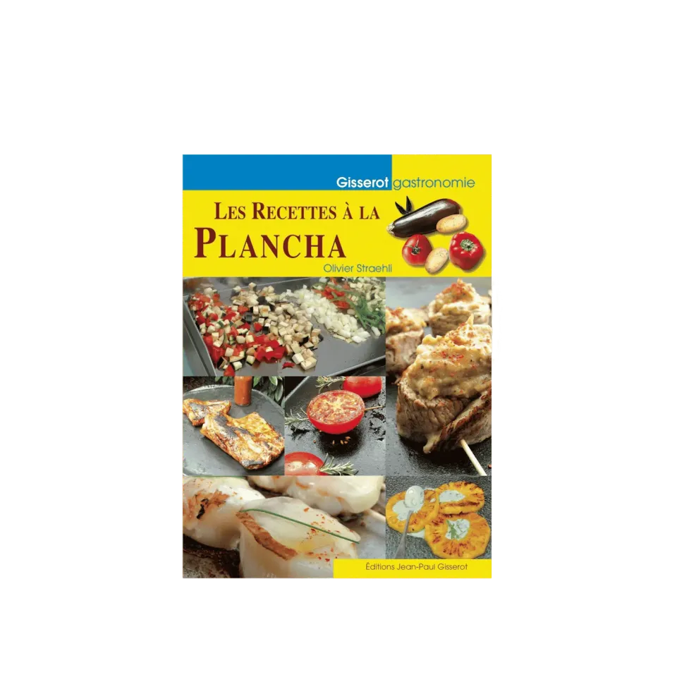 Krampouz ALR11 receptenboek plancha zoet hartig
