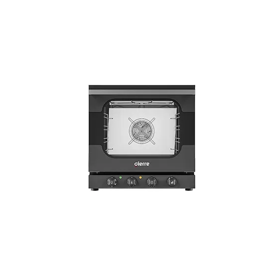 Gierre Brio 4x 432x343 convectieoven zwart compact