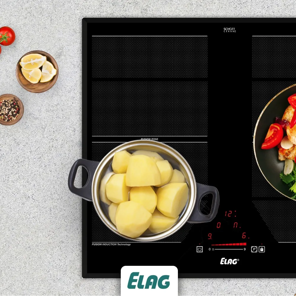ELAG EC-500 inductiekookplaat 60 cm 4-zones Fusion