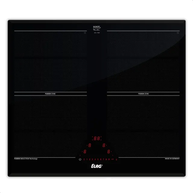 ELAG EC-700 inductiekookplaat 60 cm 4-zones Miradur
