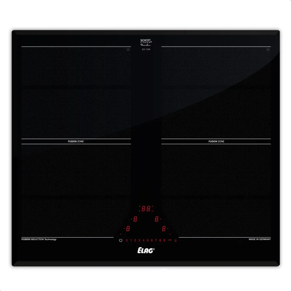 ELAG EC-700 inductiekookplaat 60 cm 4-zones Miradur