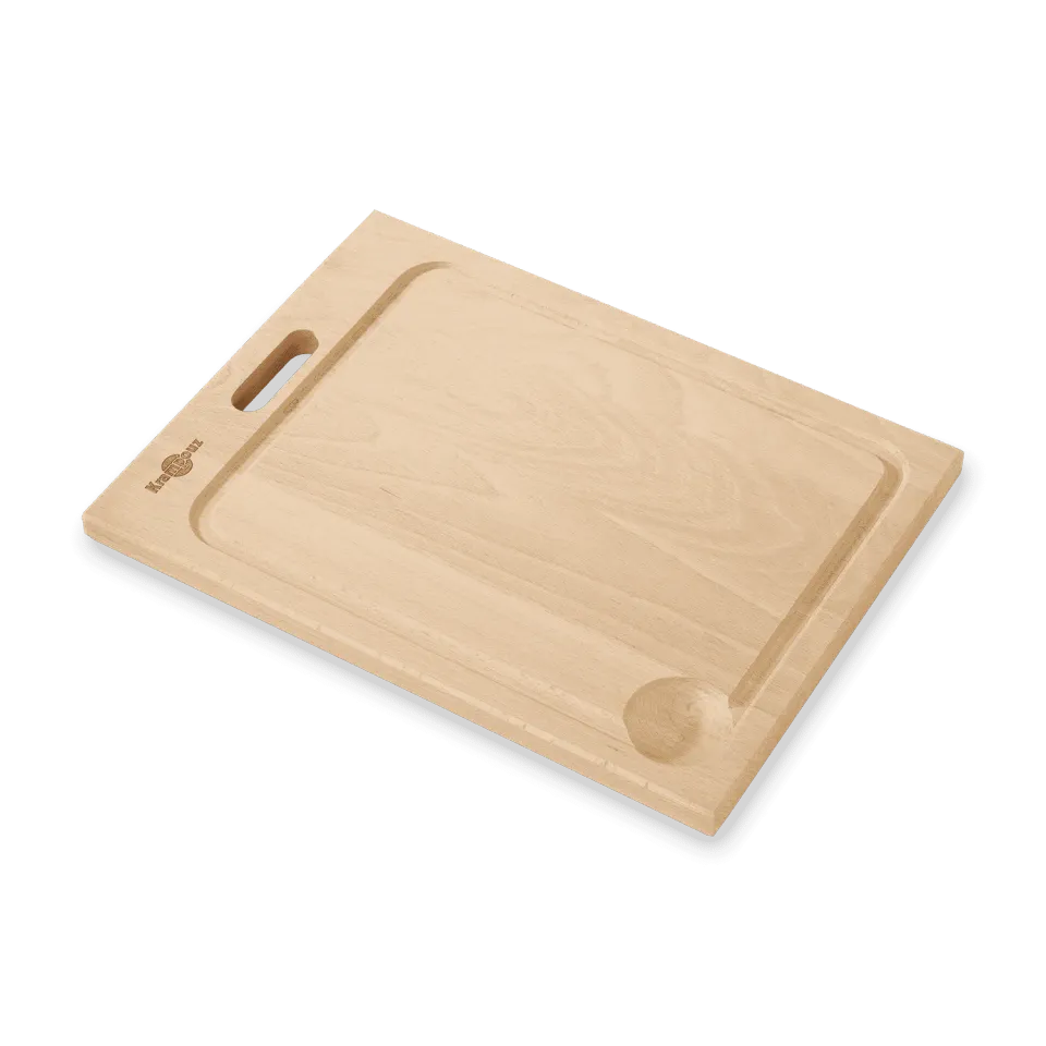 Krampouz APD6 snijplank beuken met sapgoot