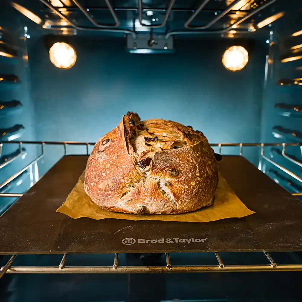 Brød&Taylor Bread Steel bakstaal 35,5 cm ingebrand