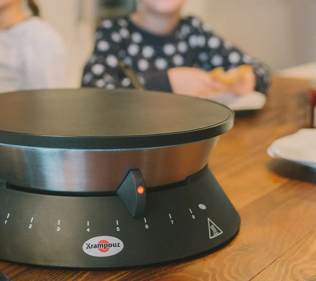 Krampouz Diabolo CEBPF2BO crêpemaker elektrisch