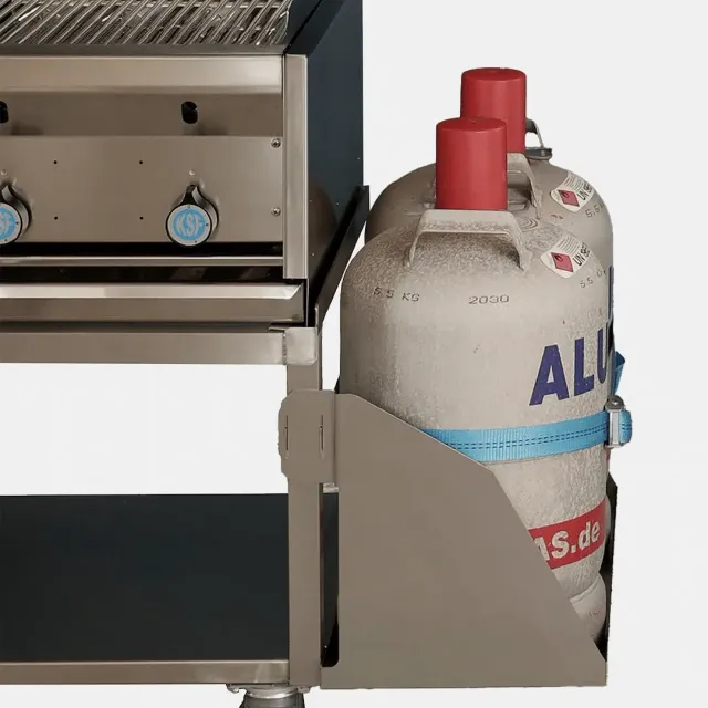 KSF Gasflessenhouder gastrobrader houder staal