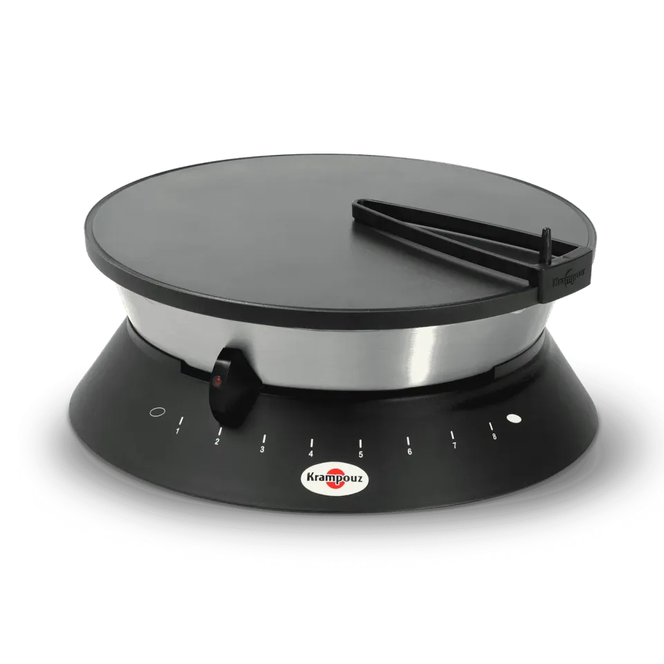Krampouz Diabolo CEBPF2BO crêpemaker elektrisch