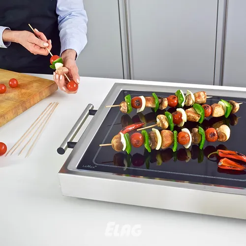 Elag LeMax Grill II GR 495165-E tafelgrill 380°C