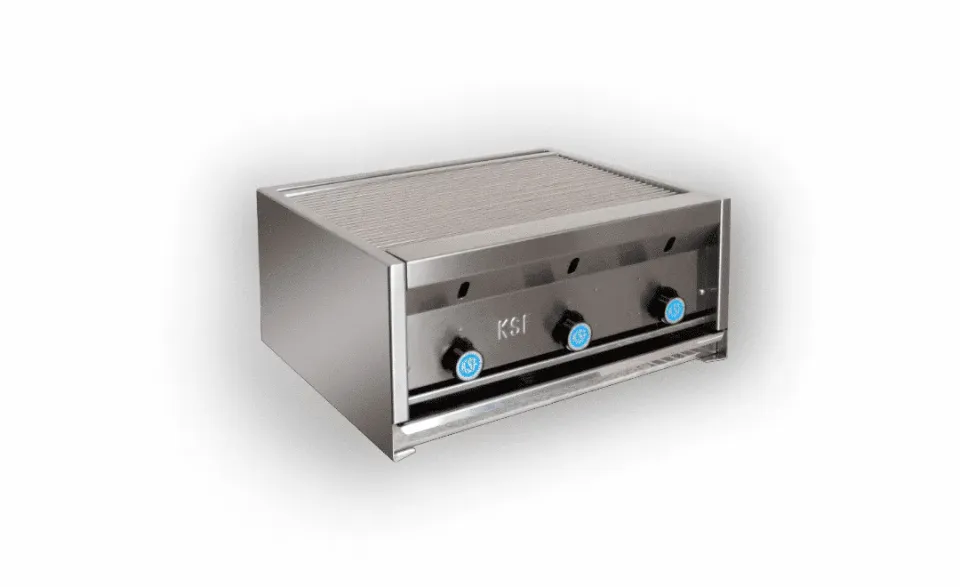 RGS 65 gastrobräter grill horeca