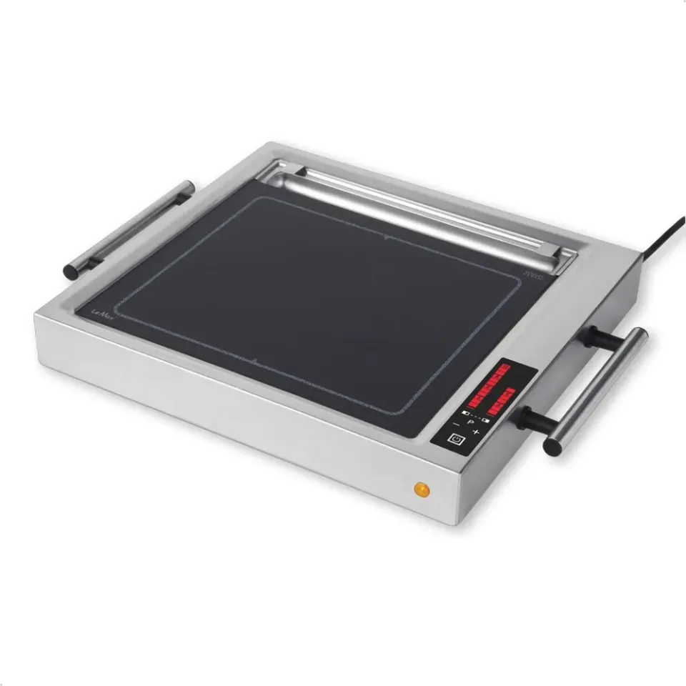 LeMax LC-1500 elektrische grill met 2 zones
