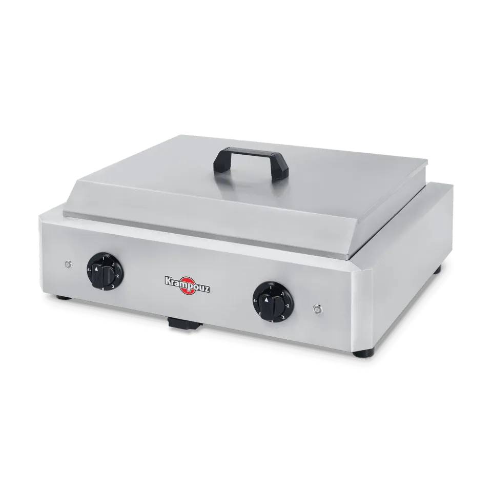 Krampouz Mythic XL ACB3 barbecue beschermkap rvs