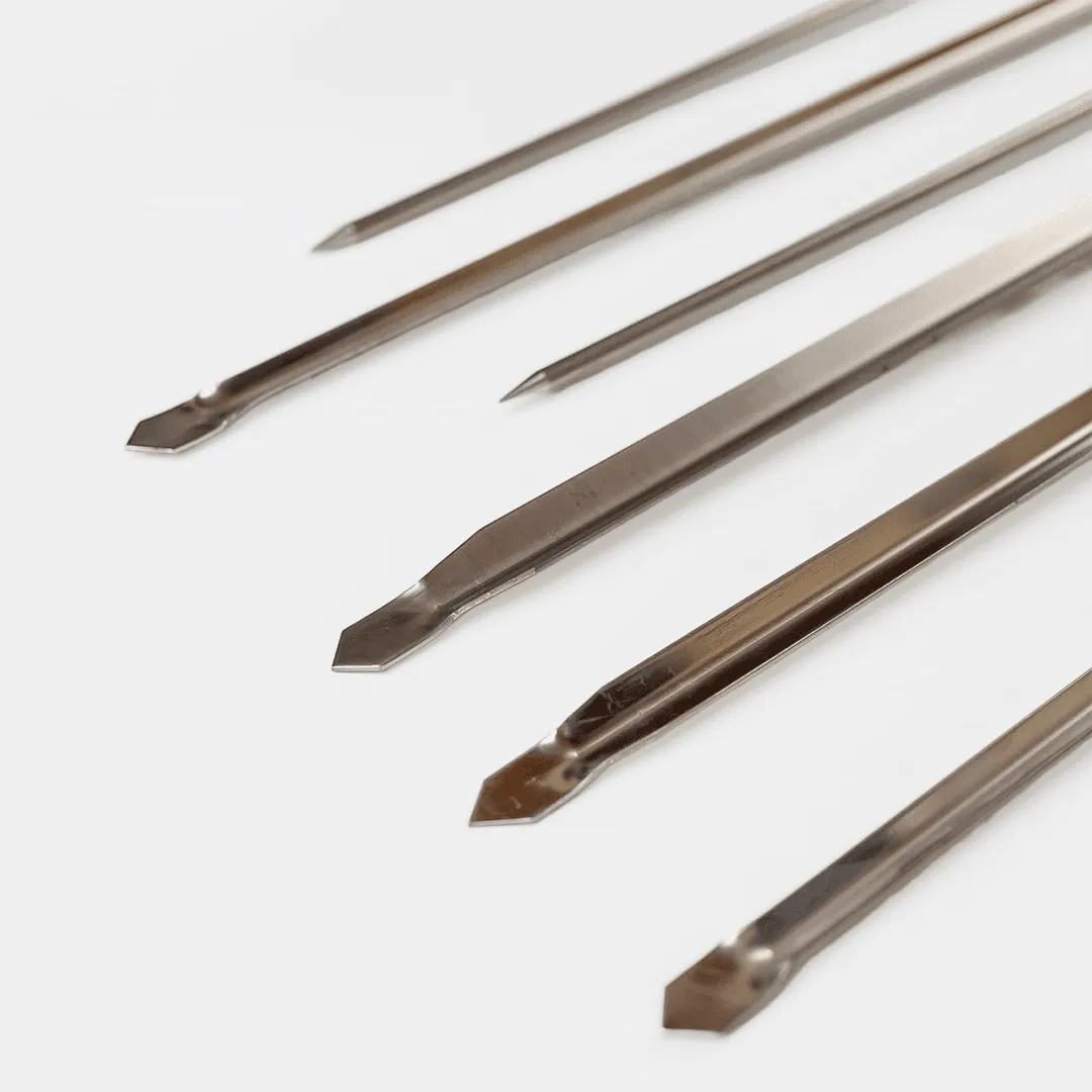 KSF Brasilia 485 churrascospies spit 13 mm metaal