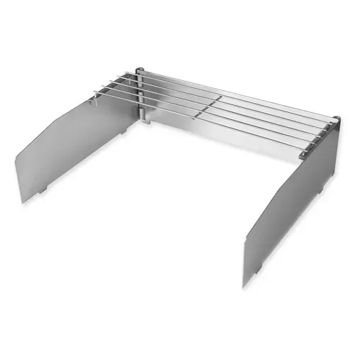 LeMax spatscherm voor LC-grill met rooster
