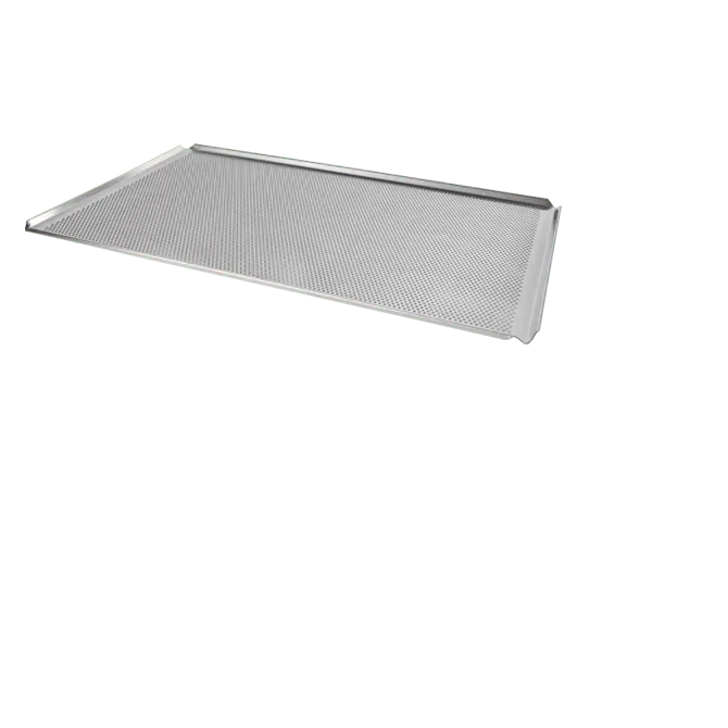 Leventi Bakplaat 1/1 GN geperforeerd aluminium