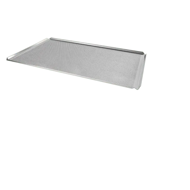 Leventi Bakplaat 1/1 GN geperforeerd aluminium
