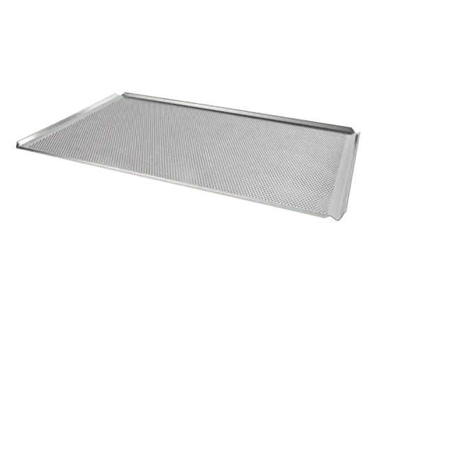Leventi Bakplaat 1/1 GN geperforeerd aluminium