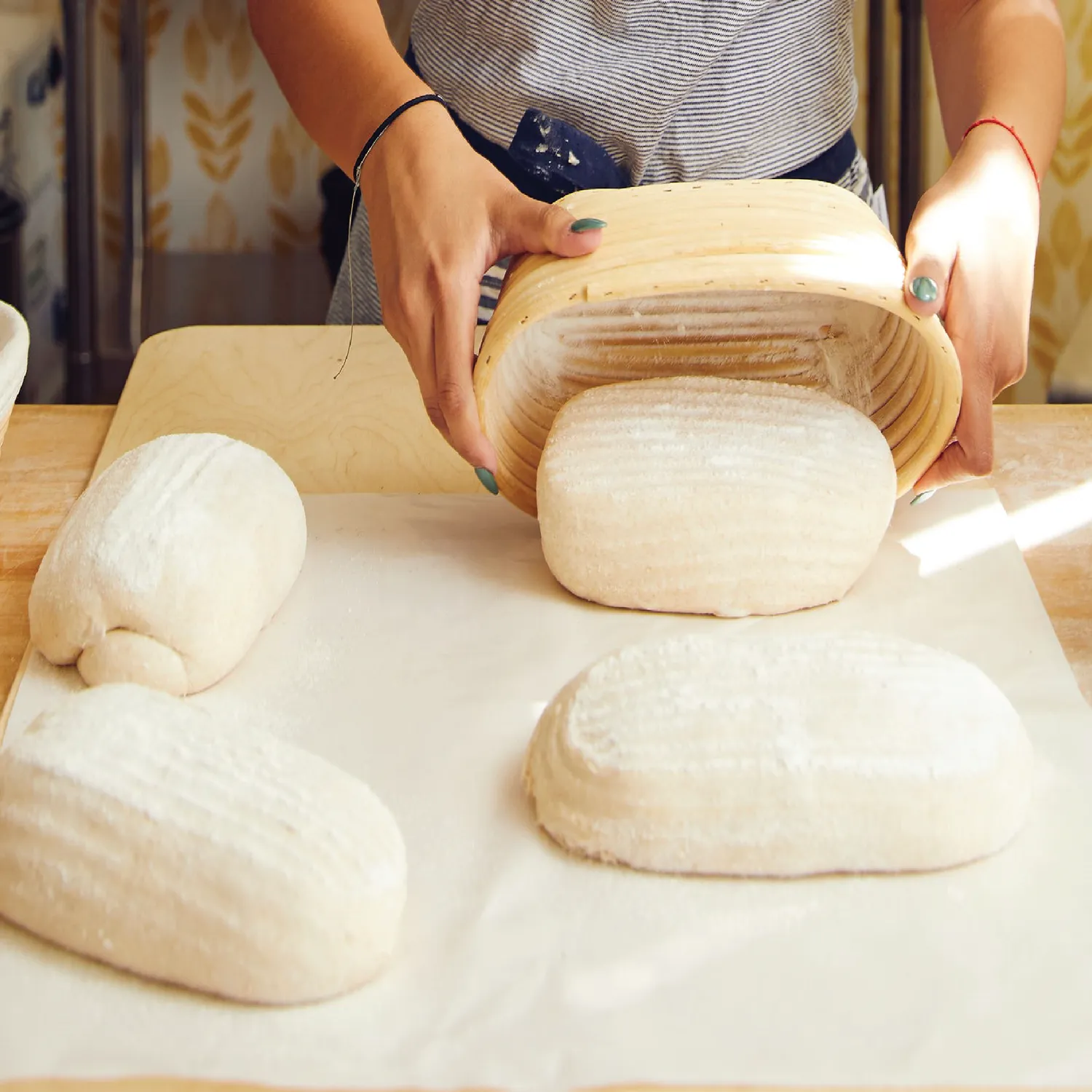 Simply Bread bakmat 50,8 cm set van 3 bruin