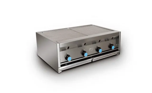 KSF RGS 85 grill horeca staal dagelijks gebruik