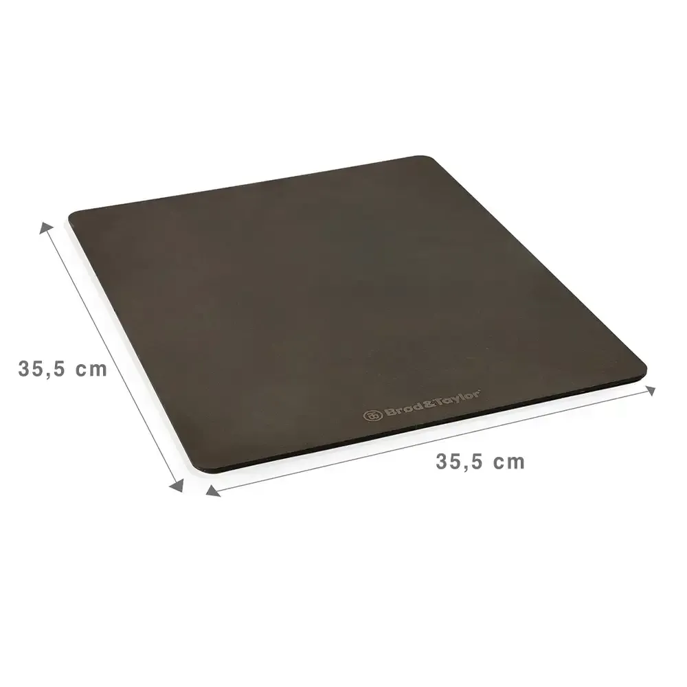 Brød&Taylor Bread Steel bakstaal 35,5 cm ingebrand