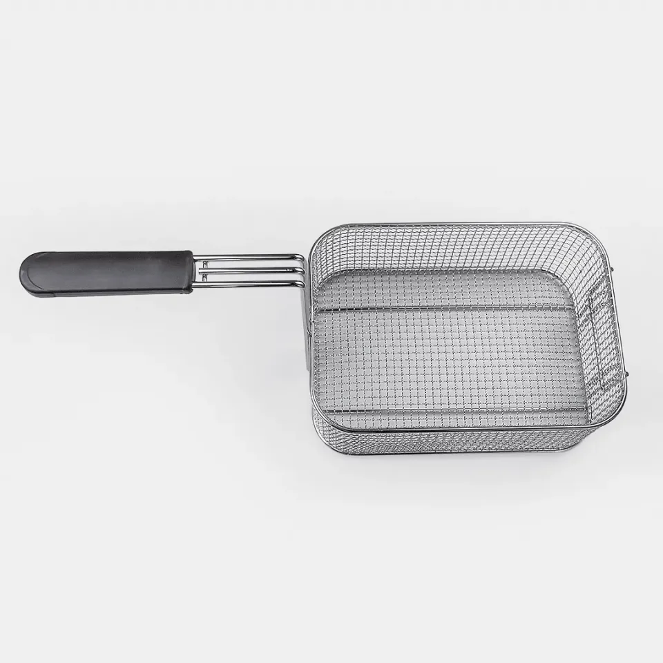 KSF Frituurmand 85 cm becken standaard RVS draad