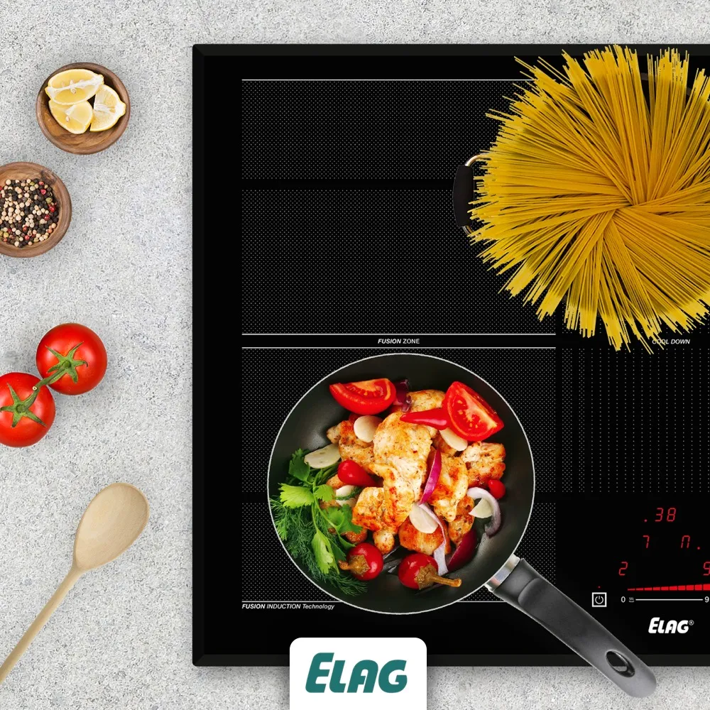ELAG EX-500 inductiekookplaat 80 cm 4-zones Fusion