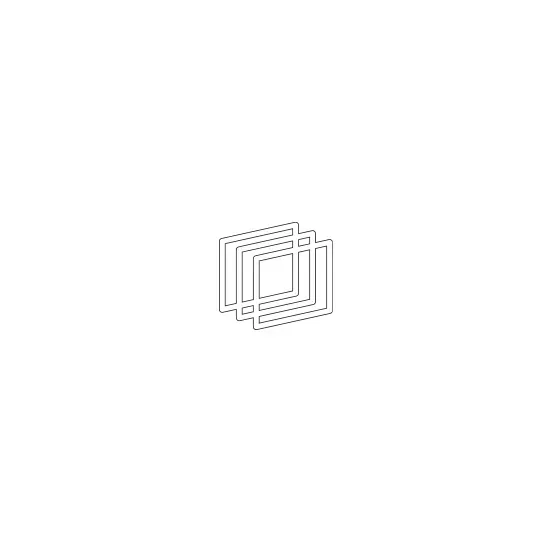 Gierre B.TEK 7XGN1/1 ovendeur glas kit drievoudig
