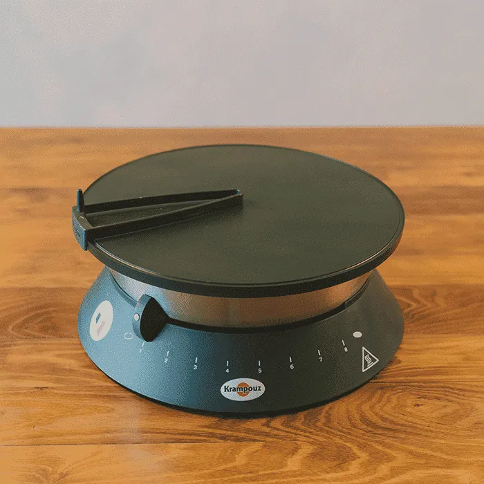 Krampouz Diabolo CEBPF2BO crêpemaker elektrisch