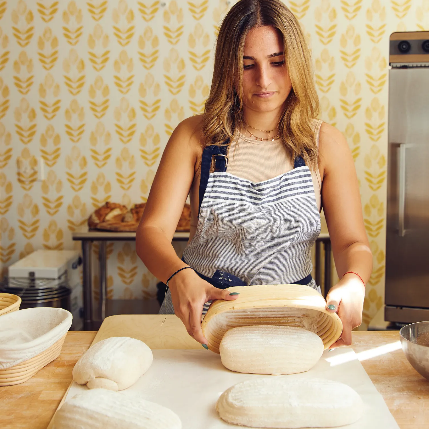 Simply Bread bakmat 50,8 cm set van 3 bruin