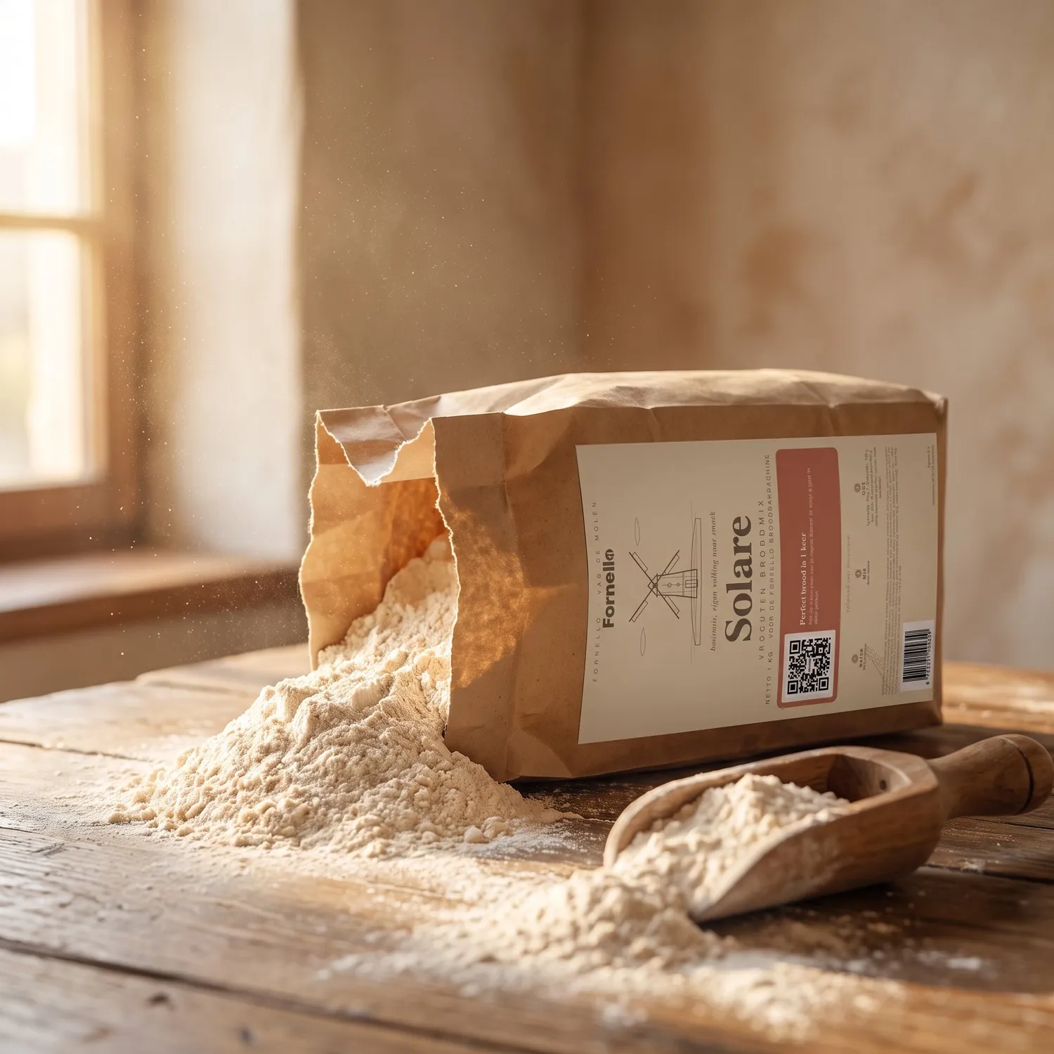 Fornello Solare Vruchten Broodmix 1 KG Zoet