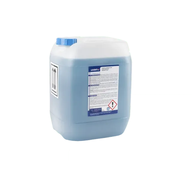 Leventi Combiwash ovennaglans 10 liter blauw met insert