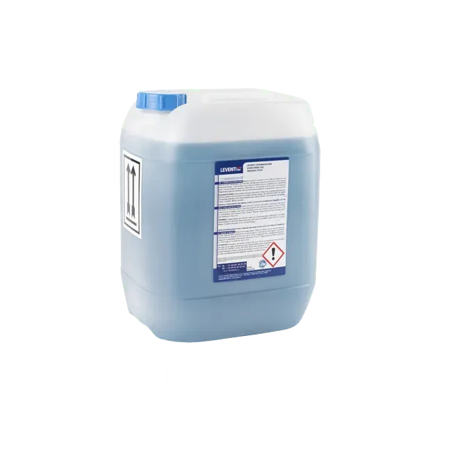 Leventi Combiwash ovennaglans 10 liter blauw met insert