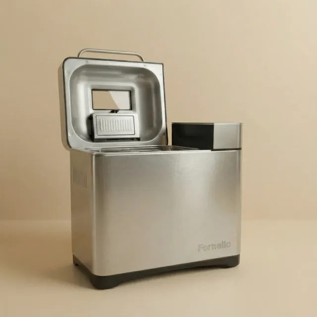 Fornello Supremo Broodbakmachine Nederlands Display