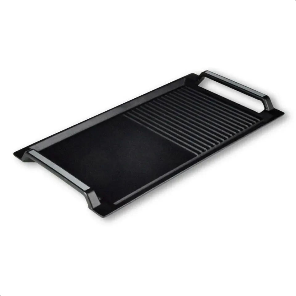Elag Gourmet grillplaat gietijzer inductie 43x23 cm