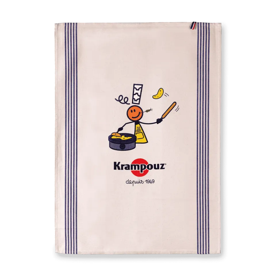 Krampouz ATC3 theedoek katoen Made in France