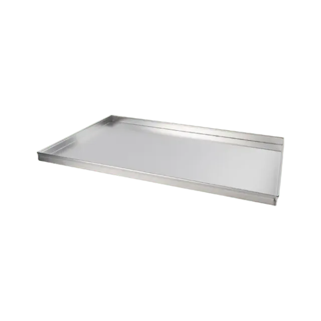 Leventi Braadslede EN bakplaat alu 40x60 cm 2,5 cm rand