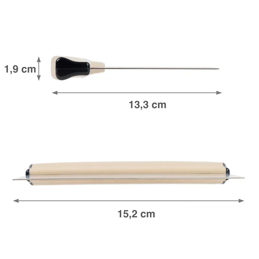 Brød&Taylor Bench Knife deegsteker 15 cm rvs