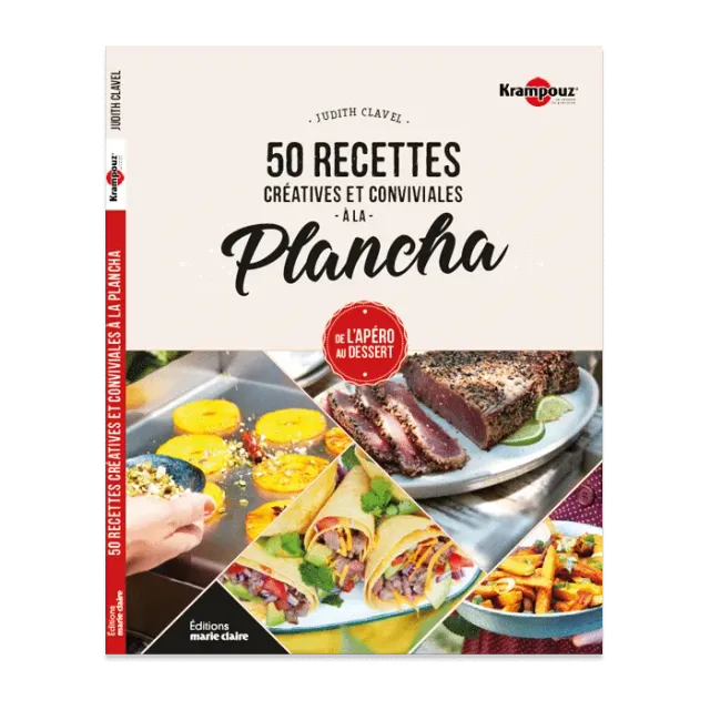 Krampouz ALR18 receptenboek plancha 50 recepten