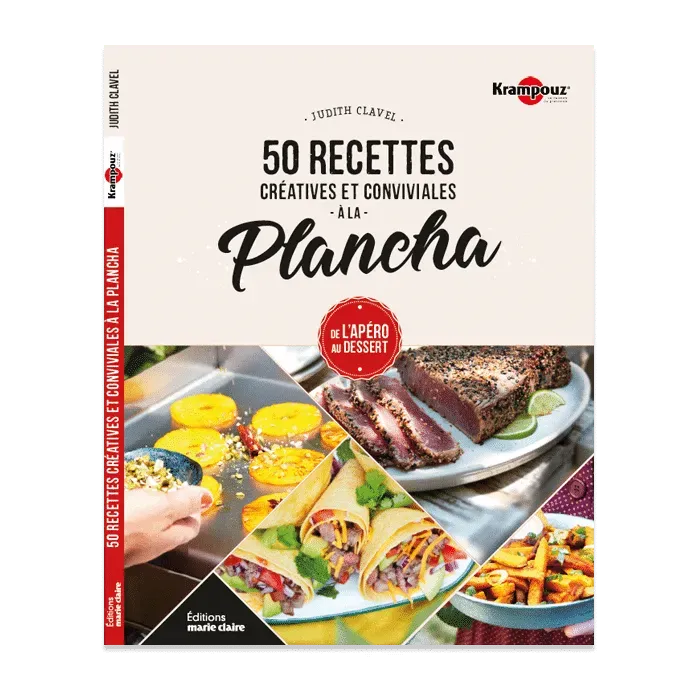 Krampouz ALR18 receptenboek plancha 50 recepten